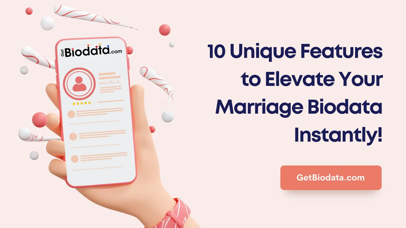 Use These 10 Unique Features to Elevate Your Marriage Biodata