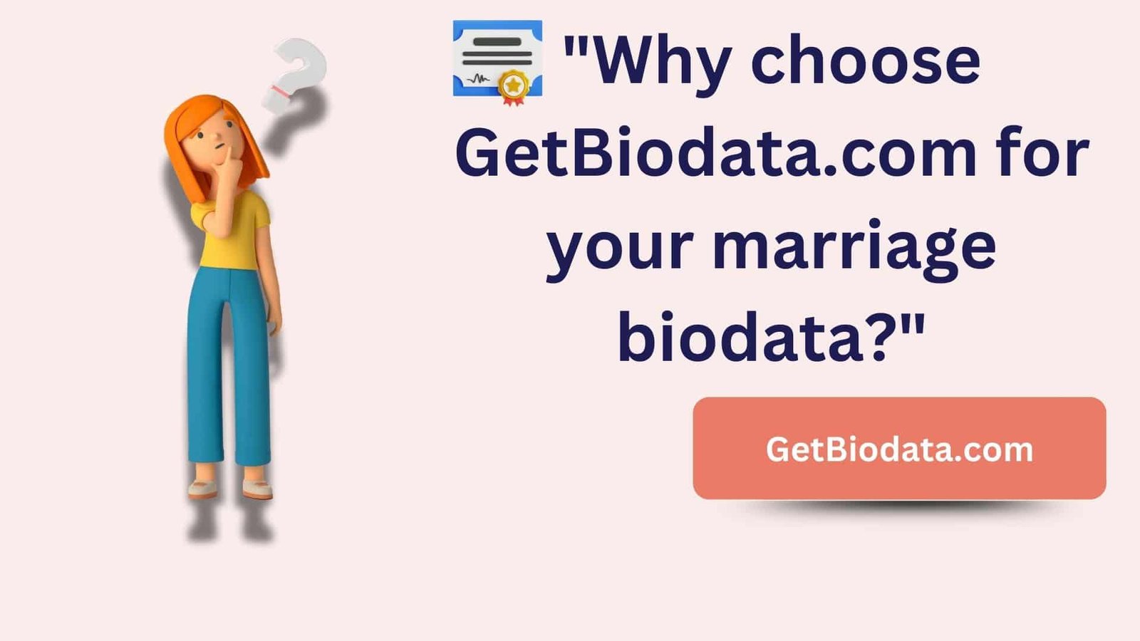 Create a Stunning Marriage Biodata with GetBiodata – Affordable & Premium