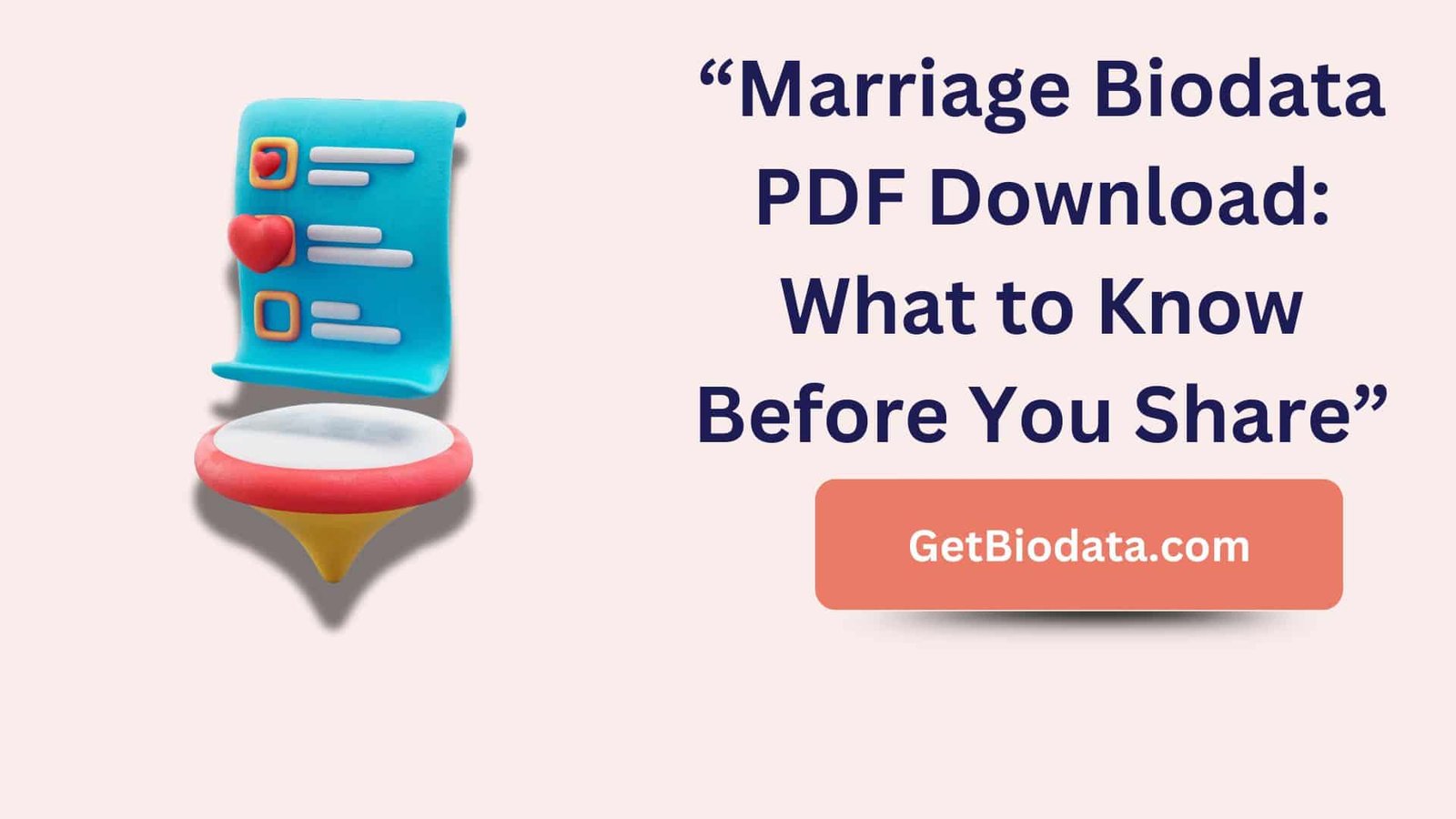 “Marriage Biodata PDF Download: How to Craft a Professional Profile in Minutes”