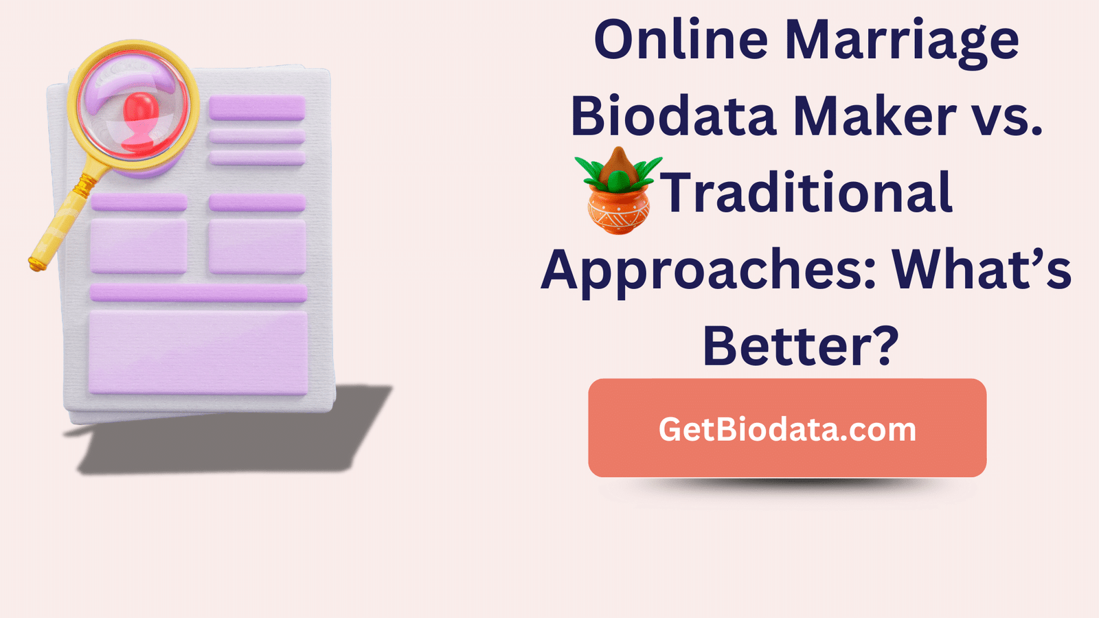  Online Marriage Biodata Maker vs. Traditional Approaches: What’s Better?