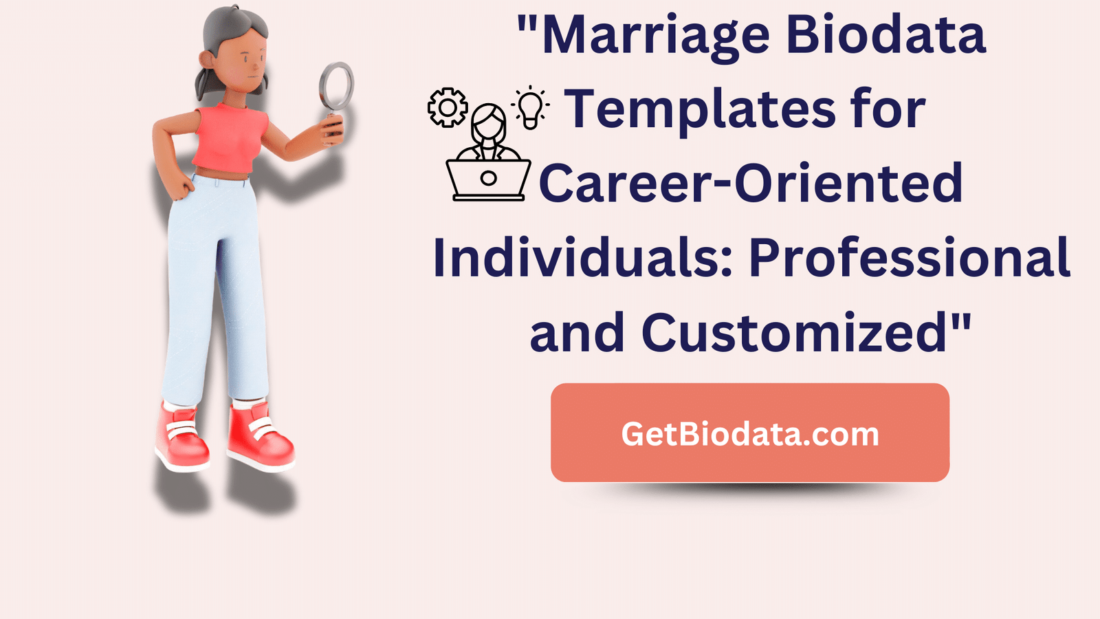 “Marriage Biodata Templates for Career-Oriented Individuals: Professional and Customized”